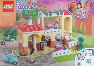 41379 LEGO NÁVOD NA SESTAVENÍ FRIENDS PIZZERIE