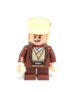 LH5038 LEGO HRANÁ MINIFIGURKA STAR WARS PILOT V HNĚDÉM