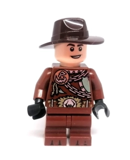 LH5039 LEGO HRANÁ MINIFIGURKA MUŽ V KLOBOUKU