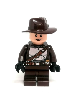 LH5040 LEGO HRANÁ MINIFIGURKA MUŽ V KLOBOUKU