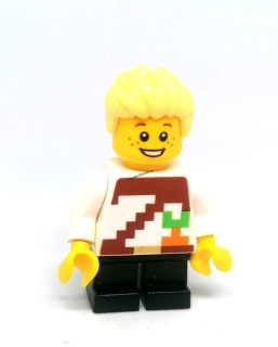 LH5041 LEGO HRANÁ MINIFIGURKA KLUK DÍTĚ V MINECRAFT TRIČKU