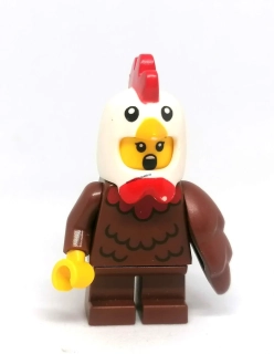 LH5042 LEGO HRANÁ MINIFIGURKA DÍTĚ V PŘEVLEKU KUŘETE/SLEPICE