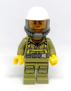 LH5051 LEGO HRANÁ MINIFIGURKA ČLEN SOPEČNÉHO TÝMU