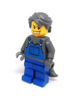 LH5064 LEGO HRANÁ MINIFIGURKA VLČÍ MUŽ S OSEM