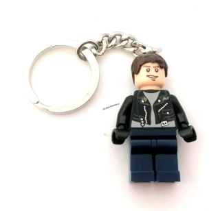 LH5067 LEGO HRANÁ MINIFIGURKA MUŽ PŘÍVĚŠEK NA KLÍČE