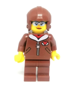 LH5070 LEGO HRANÁ MINIFIGURKA MUŽ PILOT
