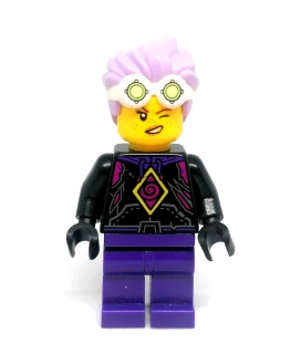 LH5085 LEGO HRANÁ MINIFIGURKA ŽENA FIALOVÉ KALHOTY