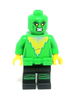 LH5086 LEGO HRANÁ MINIFIGURKA MUŽ ZELENÝ