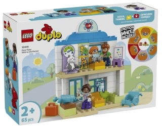 10449 LEGO DUPLO PRVNÍ NÁVŠTĚVA U LÉKAŘE