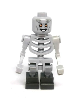 LH5088 LEGO HRANÁ MINIFIGURKA ŠEDÝ KOSTLIVEC