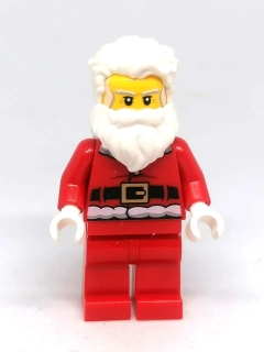 LH5089 LEGO HRANÁ MINIFIGURKA SANTA CLASU/MIKULÁŠ
