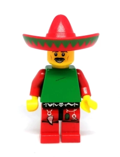 LH5097 LEGO HRANÁ MINIFIGURKA MEXIČAN