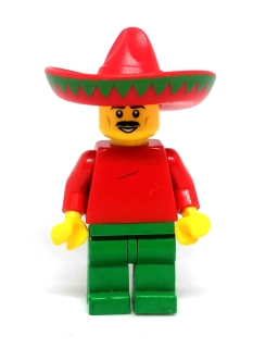 LH5098 LEGO HRANÁ MINIFIGURKA MEXIČAN