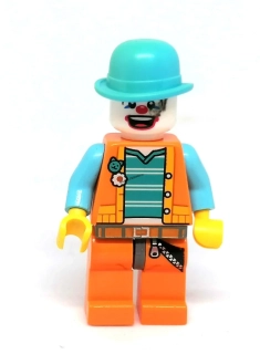 LH5110 LEGO HRANÁ MINIFIGURKA MUŽ KLAUN