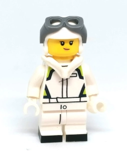 LH5115 LEGO HRANÁ MINIFIGURKA MUŽ ZÁVODNÍK