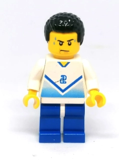 LH5117 LEGO HRANÁ MINIFIGURKA MUŽ FOTBALISTA