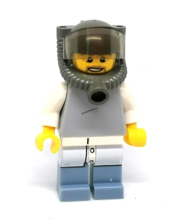 LH5119 LEGO HRANÁ MINIFIGURKA MUŽ S DÝCHACÍM PŘÍSTROJEM