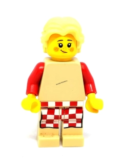 LH5123 LEGO HRANÁ MINIFIGURKA MUŽ ŘEZNÍK