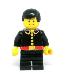 LH5131 LEGO HRANÁ MINIFIGURKA MUŽ HASIČ