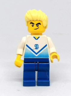 LH5136 LEGO HRANÁ MINIFIGURKA MUŽ FOTBALISTA