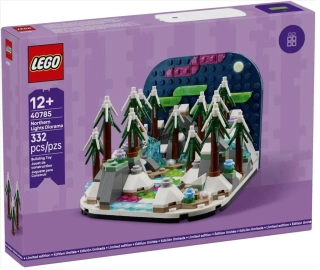40785 LEGO POLÁRNÍ ZÁŘE - DIORAMA