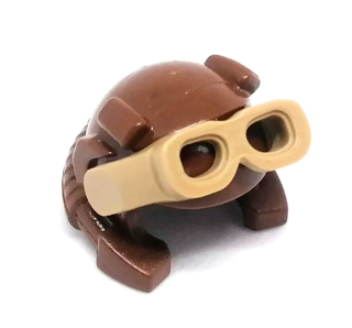 X494 LEGO DÍL HRANÁ HELMICE S BRÝLEMI