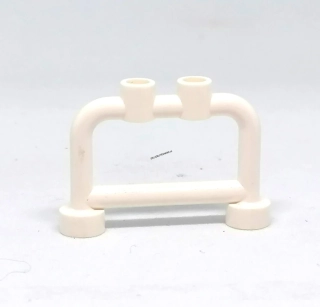 LH2978 LEGO HRANÁ ZÁBRANA PLOT BÍLÁ