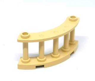 LH2981 LEGO HRANÁ ZÁBRANA PLOT PROHNUTÝ BÉŽOVÁ