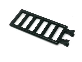 LH2987 LEGO HRANÝ ŽEBŘÍK NA PŘICVAKNUTÍ ČERNÝ