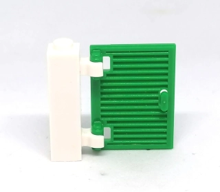 LH2994 LEGO HRANÉ LÍTACÍ DVEŘE OKENICE ZELENÁ