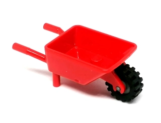 LH2998 LEGO HRANÉ STAVEBNÍ KOLEČKO ČERVENÉ