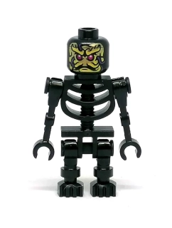 LH5161 LEGO HRANÁ MINIFIGURKA KOSTLIVEC ČERNÝ