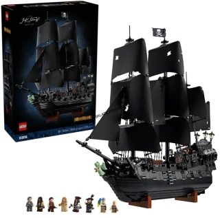 10365 LEGO PIRÁTSKÁ LOĎ KAPITÁNA JACKA SPARROWA