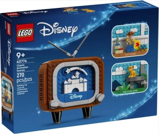 40774 LEGO DISNEY KLASICKÉ ANIMOVANÉ SCÉNY