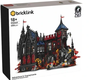 910049 LEGO® Bricklink DOBRODRUŽSTVÍ V TRANSYLVÁNII (5.řada)