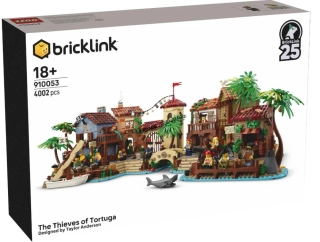 910053 LEGO® Bricklink ZLODĚJI Z TORTUGY (5.řada)