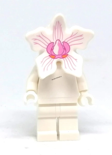 LN2699 LEGO NOVÁ MINIFIGURKA BÍLÁ ORCHIDEJ/ MASOŽRAVKA