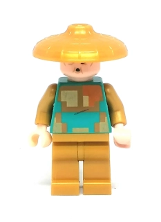 LN2700 LEGO NOVÁ MINIFIGURKA MINECRAFT ZLATÁ