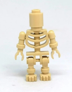 LH5176 LEGO HRANÁ MINIFIG0URKA KOSTLIVEC BÉŽOVÝ