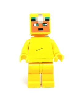 LH5184 LEGO HRANÁ MINIFIG0URKA MINECRAFT ŽLUTÁ