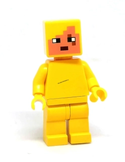 LH5185 LEGO HRANÁ MINIFIG0URKA MINECRAFT ŽLUTÁ