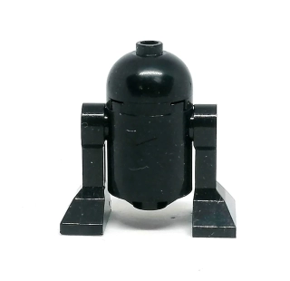 LH5189 LEGO HRANÁ MINIFIG0URKA STAR WARS ROBOT ČERNÝ