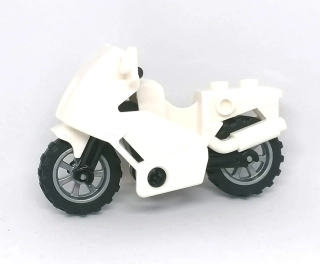 LH3005 LEGO HRANÁ MOTORKA BÍLÁ