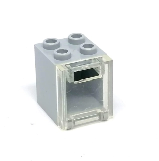 LH3026 LEGO HRANÁ ŠEDÁ SKŘÍŇKA