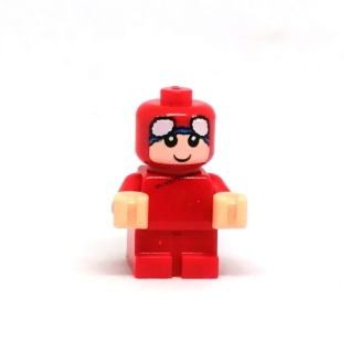 LH5217 LEGO HRANÁ MINIFIGURKA MIMINKO V ČERVENÉM V ČEPICI