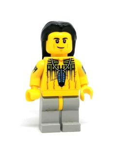 LH5232 LEGO HRANÁ MINIFIGURKA INDIÁN