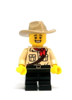 LH5235 LEGO HRANÁ MINIFIGURKA SKAUT JUNÁK
