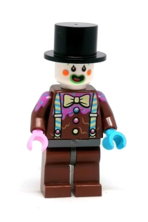 LH5236 LEGO HRANÁ MINIFIGURKA CUKRÁTKOVÝ KLAUN MIM
