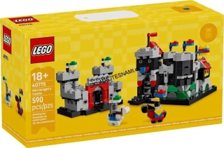 40775 LEGO MINIATURNÍ HRAD RYTÍŘE
