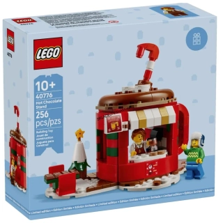 40776 LEGO STÁNEK S HORKOU ČOKOLÁDOU